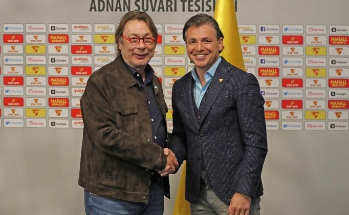 Göztepe'de Yeniden Taner Tuna Dönemi!