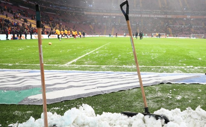 Galatasaray'dan Tff'ye Flaş Başvuru!
