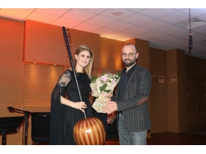 Mızrabın Sesi Ziya Taşkent’i Büyüledi