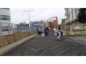 Gebze’de Sokaklar Onarılıyor
