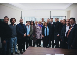 Bayraklı’da Chp Ve İyi Parti Tek Yürek