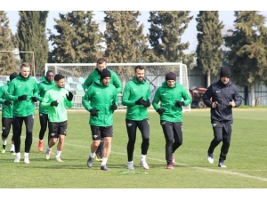 Akhisarspor, Kasımpaşa Maçı Hazırlıklarına Başladı