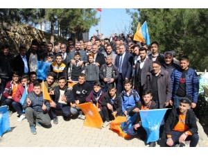 ’Ak Gençlik’ Gençlerin Desteğini Aldı