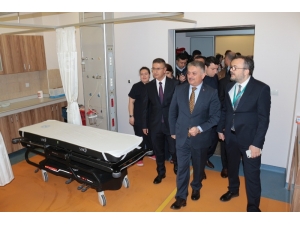 Baün Araştırma Hastanesi Acil Servisi Açıldı