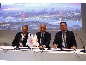 Türk Telekom Ve Huawei’nin Ortak Çalışması ‘5g Bulut Dikey Sektör Uygulaması’ Dünyanın En İyileri Arasında