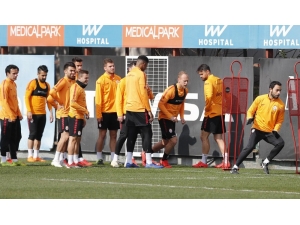 Galatasaray, Hatayspor Maçı Hazırlıklarını Tamamladı