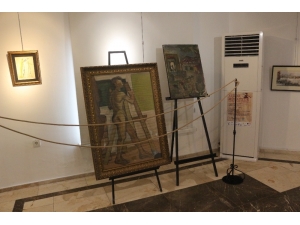 Dünyaca Ünlü Ressam Dali’nin Eseri Marmaris’te Sergileniyor