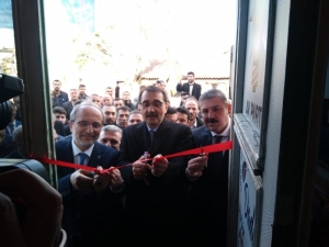 Enerji Bakanı Dönmez, Daday’da Seçim Bürosunun Açılışını Yaptı