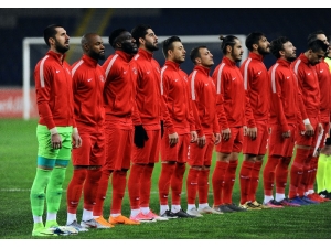 Ziraat Türkiye Kupası: Ümraniyespor: 0 - Trabzonspor: 0 (Maç Devam Ediyor)