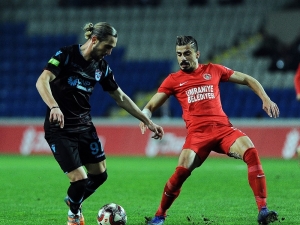 Ziraat Türkiye Kupası: Ümraniyespor: 0 - Trabzonspor: 1 (İlk Yarı)
