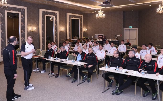 Süper Lig Hakem Semineri Yapıldı