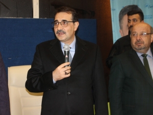 Bakan Dönmez: "Yedi Düvel Bir Araya Gelse Eğilmeyeceğiz"