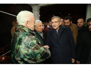 Murat Aydın: “Türk-alman Üniversitesi’nden Hz. Yuşa Tepesine Bir Teleferik Yapacağız”