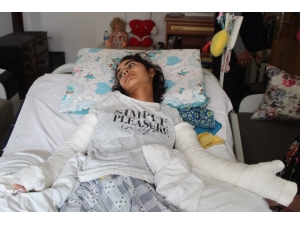 Gözü Yaşlı Babanın Tek Hayali Kızının ’Baba’ Demesi