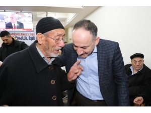 Başkan Saygılı: “Milletimizin Hizmetkarıyız”