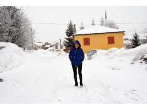 Ordu’nun Yüksek Kesimlerinde Kar Yağışı Başladı