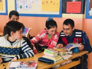 “Dersimiz Jandarma” Projesi Uygulandı