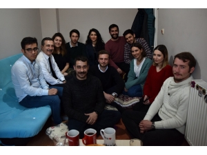 Başkan Ataç Öğrenci Evine Konuk Oldu