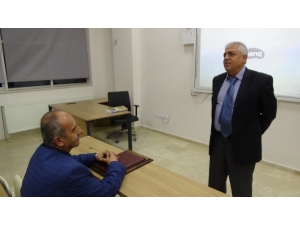 Baba-oğul Aynı Sıradan Mezun Oldu