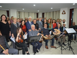 İl Kültür Ve Turizm Müdürlüğü Türk Sanat Müziği Kursiyerleri İçin Belge Töreni Düzenlendi
