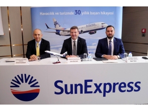 Sunexpress Ceo Jens Bischof: "2019’da Türk Turizmine Çok Güveniyoruz"