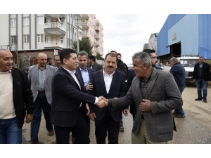 Tütüncü, Hurdacılar Sitesi’nde