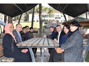 Amasya Üniversitesinin 20 Ülkeden Gönül Elçisi Var