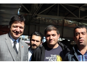 Sp’li Arıkan; "Ak Partililerden Büyük Destek Görüyoruz"