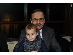 Zihni Şahin’den Atakum’a ’7/24 Uyumayan Kütüphane’ Sözü