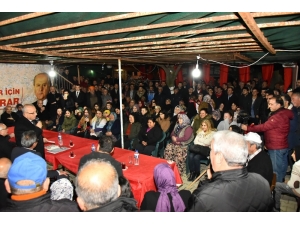 Başkan Kayda, “Salihli’ye Hayal Ötesi Projeler Kazandırdık”