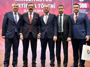 Keleş Hisarcıklıoğlu’ndan Ereğli İçin Destek İstedi