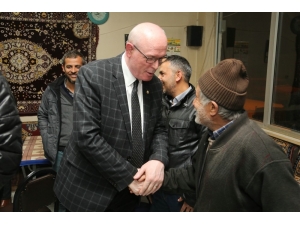 Kazım Kurt Alpu’da Vatandaşlarla Bir Araya Geldi