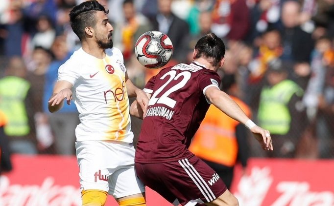 Galatasaray, Hatay'da "aci" Çeke Çeke Yarı Finalde!