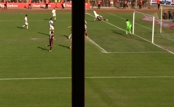 Hatayspor - Galatasaray Maçında Çok Konuşulacak "gol" Kararı