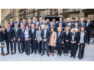 Chp Kuşadası Belediye Meclis Üyesi Adaylarının Tanıtım Toplantısı Yapıldı