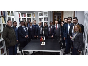 Başkan Ataç Makina Ve İnşaat Mühendisleri Odalarına Ziyaret