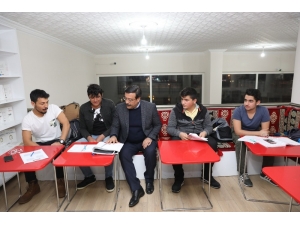 Başkan Atilla’dan Millet Kıraathanesi’ne Ziyaret