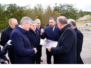 Bakan Yardımcısı Yerlikaya, Kastamonu’yu Ziyaret Etti