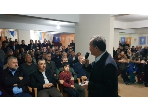 Süleyman Kılınç’ın Mahalle Toplantılarına Yoğun İlgi