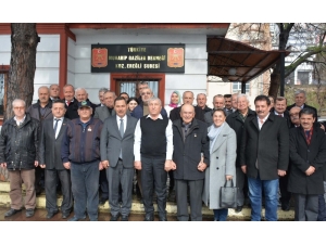 Başkan Uysal Stk’ları Ziyaret Etti