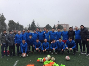 Ticaret Bakanlığı Futbol Takımı ’Kamu Ligi’ne’ Hazır