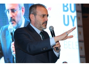 Ak Parti Genel Başkan Yardımcısı Mahir Ünal:
