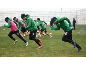 Atiker Konyaspor, Göztepe Maçı Hazırlıklarına Devam Etti