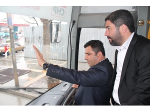 Chp’li Gökçe’den Esnaf Ziyaretleri