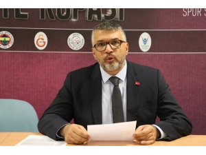 Hatay Bşb - Mersin Bşb Maçının Ardından