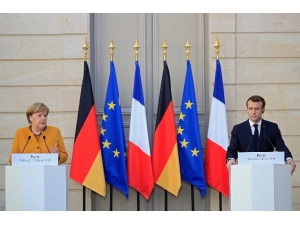 Macron Ve Merkel’den İngiltere’ye Net Brexit Mesajı