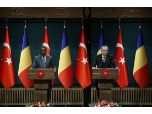 Erdoğan-deby Ortak Basın Toplantısı