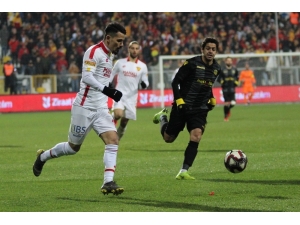 Ziraat Türkiye Kupası: Göztepe: 1 - Evkur Yeni Malatyaspor: 0 (Maç Sonucu)