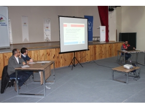 Gençler Arası Bilgi Yarışması Yapıldı