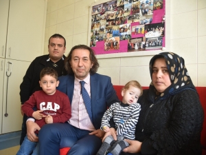 Kalbi İkiye Bölünerek Yeniden Hayata Tutundu